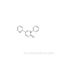 1 - Fenil - 5- (piridin - 2 - il) - 1,2 - dihidropiridin - 2 - ona 381725 - 50 - 4
